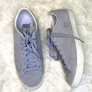 Onitsuka Tiger by Asics Gray Suede Sneaker Size 9